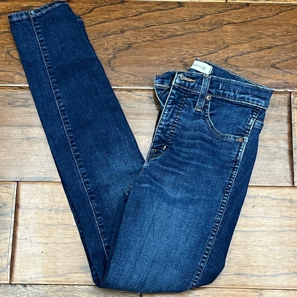 Madewell 10” high-rise skinny‎ jeans